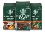 Starbucks Medium Roast Ground Coffee Variety Pack 3 Bags 12 Oz Ea Exp 6/21/2026. Fixed Price $23.99.