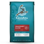 Caribou Dark Roast Ground Coffee, Mahogany Blend 40 Oz.. Fixed Price $27.99.