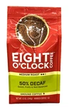 Eight Clock 50% Decaf Medium Roast Ground Coffee 12 Oz. Fixed Price $13.94.