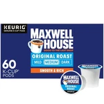 Original Roast Medium K-cup Coffee Pods 60 Ct Box Recyclable. Fixed Price $43.15.