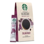 Starbucks Via Ready Brew Coffee, 0.11 Oz, Italian Roast, 8/PACK. Fixed Price $22.12.