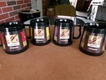 1960 Set 4 Vintage Federal Magnum Gauge Shotgun Thermo-serv Coffee Mugs Cups. Fixed Price $100.00.