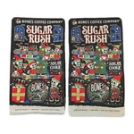 Bones Ground Coffee Sugar Rush 2-PACK 12 Oz Each Bag Medium Roast Bb 09/26. Fixed Price $24.99.