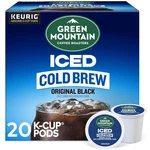 Green Mountain Iced Cold Brew Coffee K-cup Pods 20CT Original Black Keurig. Fixed Price $19.99.