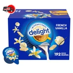 International Delight, French Vanilla, Single-serve Coffee Creamers, 192 Count (. Fixed Price $22.38.