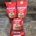 Lot 3 Dunkin' Donuts Apple Cider Ground Coffee - 11 Oz Per Bag. Fixed Price $20.30.