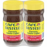 Cafe Bustelo Instant Coffee 2PK 7.05OZ. Fixed Price $15.42.