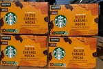 Starbucks Salted Caramel Mocha Coffee K-cup Pods 40CT Check Best By. Fixed Price $39.96.