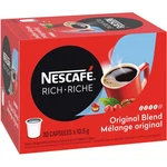 X Nescafe Rich Original Coffee Capsules 10.5G Each (60 Total). Fixed Price $50.33.