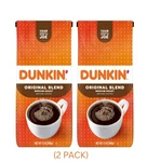 (pack 2) Dunkin Original Blend Ground Coffee, Medium Roast, 12 Oz Bag***. Fixed Price $12.99.