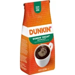 Dunkin Decaf Original Blend Ground Coffee, Medium Roast, 12 Oz, Bag. Fixed Price $7.91.