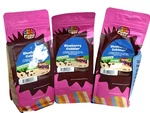 Crazy Cups Blueberry Cobbler Ground Coffee 10 Oz Bag - 3 Pack. Fixed Price $6.88.