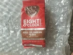 Eight Clock 100% Colombian Peaks Whole Bean Coffee 11 Oz Medium Roast Arabica. Fixed Price $12.96.