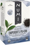 Numi Organic Emperor's Pu-erh Tea 16 Bags. Fixed Price $7.99.
