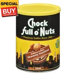 Chock Full Nuts Heavenly Hazelnut Ground Coffee (10.2 Oz. Can) Arabica. Fixed Price $15.44.