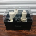 Cuisinart Elite Collection Blade/accessory Storage Case FP-12BKSC W/ 6 Pieces. Fixed Price $44.95.