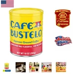 Experience Authentic Latin Flavor With Caf Bustelo 10 Oz Espresso Ground Coffee. Fixed Price $8.54.