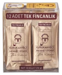 Kurukahveci Mehmet Efendi Turkish Coffee 0.21 Oz X12 Rich Aroma Single Packs. Fixed Price $9.99.