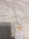 Pottery Barn Hello Kitty Bean Bag Slipcover Faux Fur Ivory Nwt! San Rio. Fixed Price $199.00.