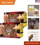 Quick & Creamy Reishi Mushroom Latte 30 Instant Coffee Packets For On-the-go. Fixed Price $63.89.