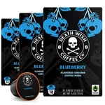Death Wish Coffee Blueberry Pods And Buried Fair Trade 30 Count. Fixed Price $50.98.