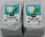 Pacific Rim Whole Foods 2-LOT Ground Coffee Medium Dark Roast Arabica Bean 20 Oz. Fixed Price $19.97.