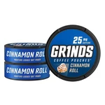 Grinds Coffee Pouches 3 Cans Cinnamon Roll 18 Per. Fixed Price $11.99.