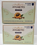 Barissimo Light Roast Amaretto 12 Cups Coffee 4.02OZ 114G (2 Boxes). Fixed Price $34.99.