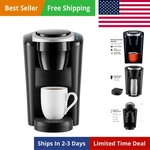 K-compact Single-serve K-cup Pod Coffee Maker, With 3 Brew Sizes, Smart Start.... Fixed Price $128.69.