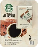 Starbucks Via Instant Medium Roast Coffee Colombia 26 Packets ** 100% Arabica. Fixed Price $19.95.