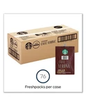 Flavia 48104 Starbucks Coffee Freshpack - Caffe Verona (76/CT) 11/2026. Fixed Price $55.00.