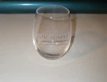 Michaels The Original Crafted Irish Cream Liqueur Drinking Glass G4333. Fixed Price $9.99.