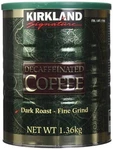 Kirkland Signature 100% Colombian Dark Roast Decaffeinated Ground Coffee -.... Fixed Price $39.99.