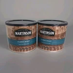 Cans Martinson Medium Roast Ground Coffee 24.2 Oz Ea Fresh Bold Bb 10/2026. Fixed Price $29.97.