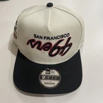 Shoe Palace Exclusive San Francisco 49ERS Upside Down 950AF Snapback. Fixed Price $29.69.