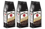 Jim Beam Bourbon Vanilla Flavored Ground Coffee, 3 BAGS/12 Oz Each. Fixed Price $34.99.