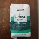 Kirkland Signature Whole Bean Coffee House Blend Medium Roast 40 Oz Exp 11/2026. Fixed Price $25.49.