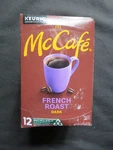 Mcdonald's Mccafe French Roast Dark Coffee Keurig K-cup Pods 4.12 Oz. Fixed Price $14.95.