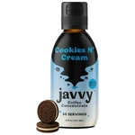 Javvy - Concentrate Cold Brew Coffee, Fl Oz Cookies Cream 4/8/26. Fixed Price $18.99.