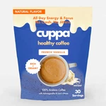 Cuppa French Vanilla Instant Healthy Coffee - Supports Energy & Mental Focus. Fixed Price $30.00.
