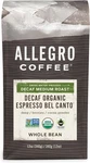 Decaf Organic French Roast Whole Bean Coffee, 12 Ounce. Fixed Price $15.59.