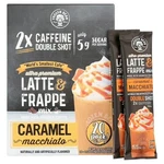 Frozen Bean Ultra-premium Caramel Macchiato Latte & Frappe Drink Mix 20 Pk. Fixed Price $9.99.