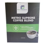 Mushroom Coffee Organic Supreme Blend By Healthy Enterprise, Inc 25 Sachets Per. Fixed Price $29.99.