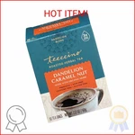 Teeccino Dandelion Caramel Nut Tea - 10 Bags Caffeine Free, Roasted Herbal. Fixed Price $13.19.