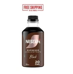 Nescaf Espresso Concentrate Black, Instant Iced Coffee, 10 Fl Oz New. Fixed Price $7.02.