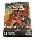Rifle Coffee Company Blackbeard's Delight K-cup Pods 22CT Dark Roast Usa. Fixed Price $12.25.