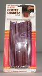 1985 - Plastic Stirrer Coffee PLST100CT By Tops Reclosable Dispenser Pack. Fixed Price $19.96.