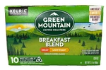 Green Mountain Breakfast Blend Decaf Light Roast Coffee Keurig Cups 3.1 Oz. Fixed Price $13.01.