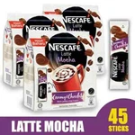 Nescafe 1 Latte Mocha Instant Coffee 45 Sticks (3-PACK) Free Shipping. Fixed Price $110.00.