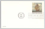 San Rafael, Ca Drake's Golden Hinde 1580, First Day Of Issue, Chrome 1980. Fixed Price $8.00.